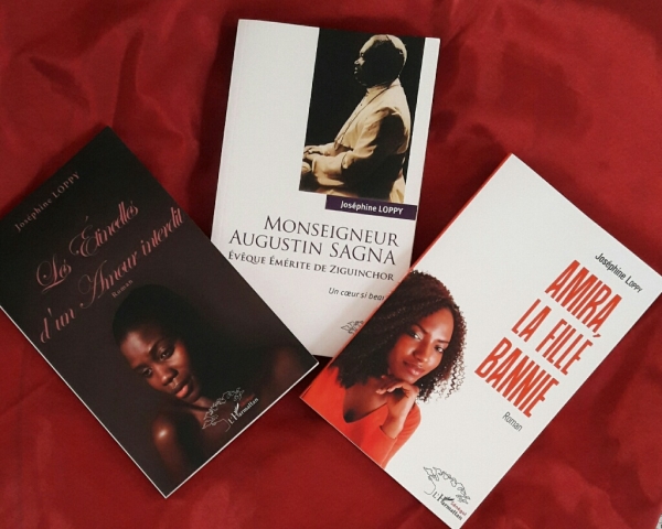 Trois Livres de l'Auteure à lire